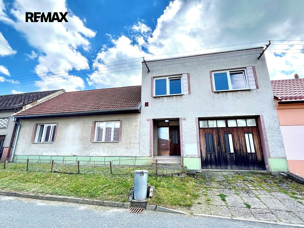 Prodej rodinného domu 150 m², pozemek 1031 m²